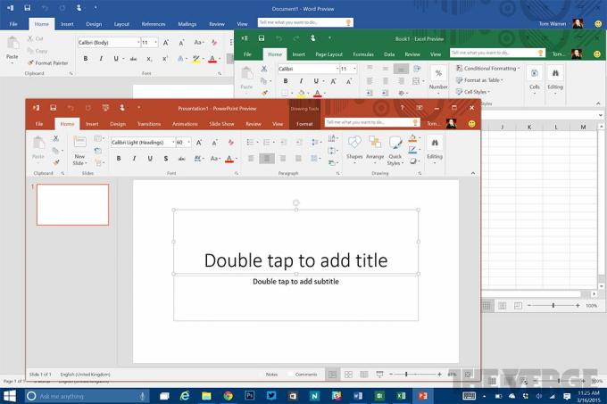 Microsoft Office Professional Plus 2016 v16.0.4366.1000 Tháng 4 năm 2016
