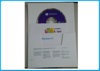 Microsoft Activation Online Windows10 Coa Sticker Pro Gói bán lẻ DVD / USB