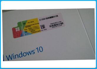 Microsoft Activation Online Windows10 Coa Sticker Pro Gói bán lẻ DVD / USB