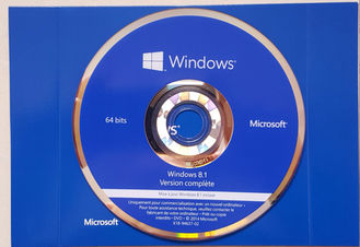 Tiếng Pháp Ngôn ngữ của Microsoft Windows Phần mềm 8.1 Pro OEM Full Pack 64/32 Bit