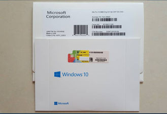 Phiên bản đầy đủ của Microsoft Windows 10 Professional 32 Bit 64Bit Intl 1 Pk DSP OEI DVD