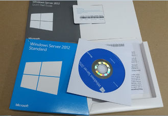Windows Server 2012 bán lẻ hộp cắt giấy phép và phương tiện truyền thông cho 5 CALS / cắt 2012 r2 oem gói