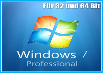 Phiên bản đầy đủ 32bit x 64bit chuyên nghiệp Windows 7 Pro Retail Box