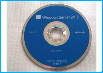 Windows Server 2012 OEM chính kích hoạt Windows Server 2012 Datacenter 5 Cals - Genuine Giấy phép Đối với hệ thống Sever
