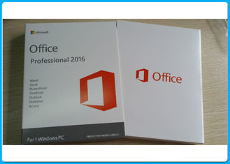 Microsoft Office Professional 2016 Retailbox Office 2016 pro Plus Khóa / Giấy phép + 3,0 USB flash drive