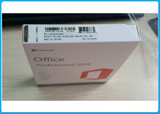 Microsoft Office 2016 Pro cộng thêm + 3,0 USB flash drive 100% giấy phép làm việc / COA / nhãn dán
