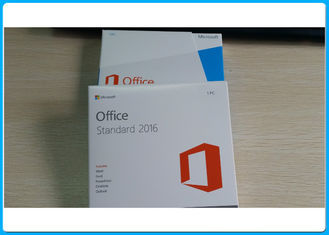 Bản chính thức của Microsoft Office STANDARD 2016 COA / Khóa / Cấp phép với phương tiện DVD