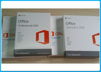 Phần mềm Văn phòng Microsoft Office 2016 + Giấy phép COA 1pc + Hộp bán lẻ Flash USB