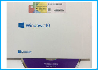 32 bit 64 bit Windows 10 Professional Mã sản phẩm chính OEM Key DVD Pack