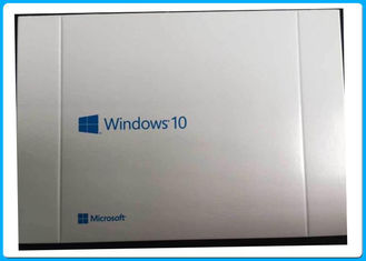 Genuine DVD Microsoft Windows 10 Pro Phần mềm Sp1 Coa Sticker Kích hoạt trực tuyến Phiên bản đầy đủ