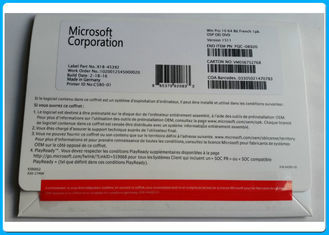 Microsoft Windows 10 Pro Phần mềm 32bit X 64bit DVD Đóng gói OEM / chính OEM kích hoạt trực tuyến