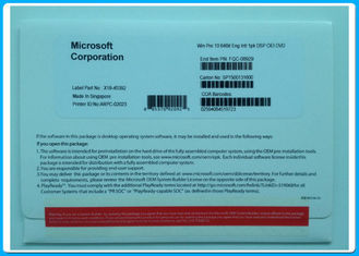 Microsoft Windows 10 Professional 64Bit Phần mềm Hỗ trợ DVD + Key Hàn Quốc / Pháp / Anh