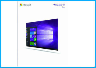 Gói phần mềm bán lẻ của Microsoft Windows 10 Professional 64Bit + Khóa OEM (COA)