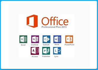 Office Professional 2013 Thẻ khóa sản phẩm MS Office 2013 Pro Plus kích hoạt trực tuyến