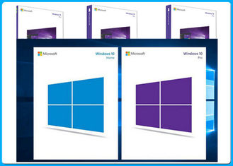 Hộp bán lẻ Microsoft Windows 10 Pro Phần mềm 32 Bit X 64 Bit Với ​​chính hãng OEM khóa