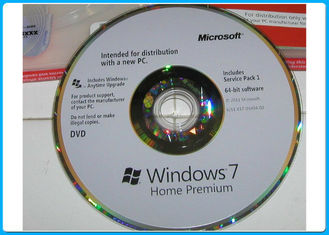 Microsoft Windows 7 Home Premium Microsoft Windows Các phần mềm OEM DVD / WIN7 TRANG CHỦ OEM KEY