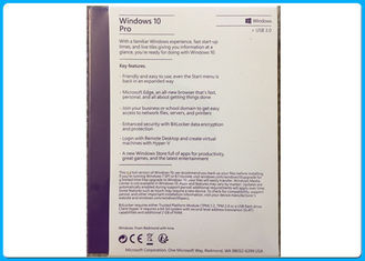 Phần mềm máy tính Microsoft Windows 10 Pro Phần mềm Phiên bản đầy đủ 32 &amp;amp; 64-bit USB