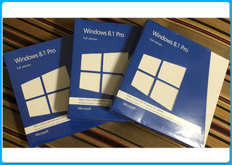 Sản phẩm chính hãng Microsoft Windows 8.1 Pro Pack Retail 1 Người dùng 32bit 64bit phiên bản đầy đủ