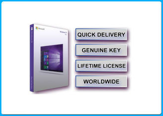 Microsoft Windows 10 Pro |  USB Flash Drive OEM key / nhãn dán / COA / Giấy phép 64 bit gói bán lẻ