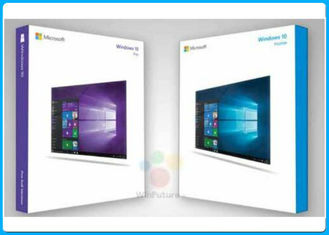 Microsoft Windows 10 Professional Lifetime Giấy phép OEM kích hoạt 64 bit gói lẻ Anh / Mỹ phiên bản