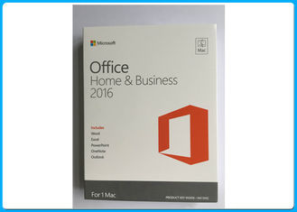 Bản gốc Microsoft Office 2016 Pro Dành cho 1 thẻ Mac Thẻ Mới Sealed Retail