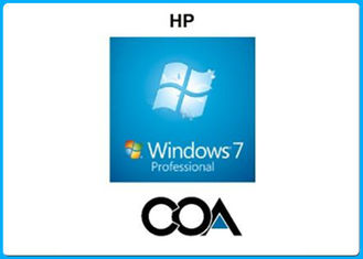 Nhãn COA của Microsoft Nhãn Windows 7 Professional COA Sticker Với khóa OEM trực tuyến Kích hoạt