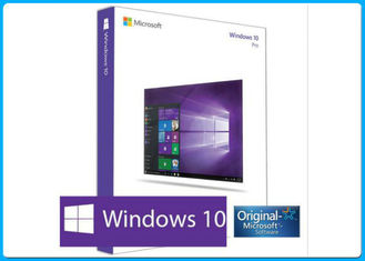 Gói Bán lẻ 64-bit cho Microsoft Windows Professional 10 Gói USB 100% Kích hoạt Trực tuyến Vương quốc Anh / Hoa Kỳ 1 Người dùng