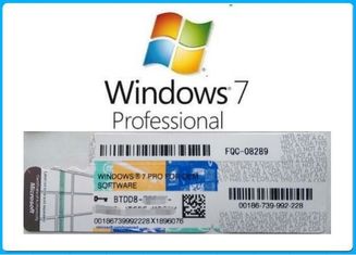 Microsoft Windows 7 Sản phẩm chính Mã Win7 Professional Genuine OEM Giấy phép Kích hoạt Online