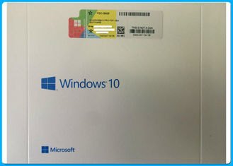 Gói OEM Microsoft Windows 10 Pro Phần mềm Đa ngôn ngữ Giấy phép Geniune 64 Bit