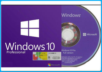 Phiên bản tiếng Anh Microsoft Windows 10 Pro Phần mềm 64 Bit Eniune License Lifetime Warranty