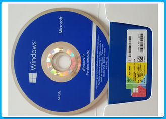 Ngôn ngữ French Microsoft Windows 8,1 Pro Pack với DVD gốc, tùy chỉnh
