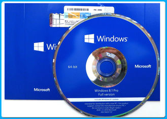 OEM Microsoft Windows 8.1 Pro Pack / Windows 8.1 Phần mềm Hệ điều hành 32 bit 64 bit Tiếng Anh