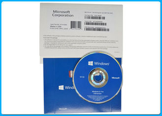 OEM Microsoft Windows 8.1 Pro Pack / Windows 8.1 Phần mềm Hệ điều hành 32 bit 64 bit Tiếng Anh