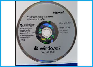 Bền Windows 7 Pro OEM Key / Windows 7 chuyên nghiệp kích hoạt khóa đầy đủ phiên bản bán lẻ