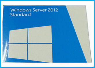 Kích hoạt trực tuyến R2 Windows Server 2012 R2 Tiêu chuẩn OEM 5 Người dùng 32 Bit 64 Bit