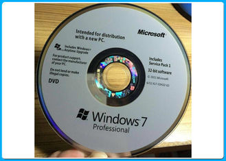 Thương hiệu mới Windows 7 Pro Retail Box chính hãng Windows 7 Professional DVD OEM Pack