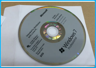Windows 7 Khóa sản phẩm chuyên nghiệp / Windows 7 Kích hoạt khóa 1GB bộ nhớ