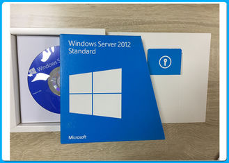 Windows Server 2012 Bán lẻ Hộp 32/64-Bit DVD Windows Server 2012 R2 Tiêu chuẩn 5 Cals