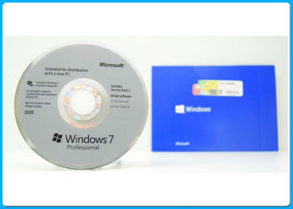 Khóa cấp phép chính hãng Microsoft Windows 7 Pro OEM 64 bit chính của DVD / COA