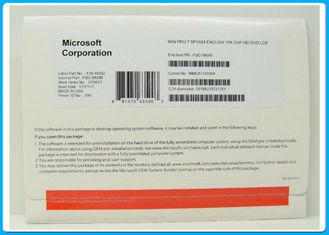 Phiên bản đầy đủ Microsoft Windows 7 Pro OEM chính 64 bit SP1 OEM FQC-08289