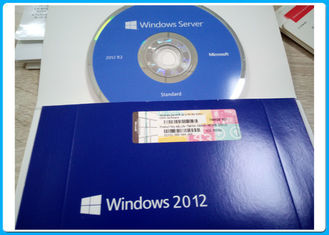 64 bit Windows 2012 R2 Trung tâm dữ liệu DVD Gói OEM với phiên bản tiếng Anh / Đức