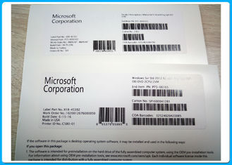 OEM PACK Windows Server 2012 Hộp bán lẻ 5 CALS Tiếng Anh / Tiếng Đức