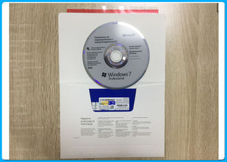 2 GB RAM Windows 7 Pro OEM Nhà xây dựng chính OEM COA License &amp;amp; 64 Bit DVD