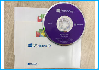 Kích hoạt trực tuyến Windows10 pro OEM key license 64bit DVD Tùy chọn Ngôn ngữ Nhiều