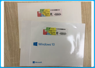 Kích hoạt trực tuyến Windows10 pro OEM key license 64bit DVD Tùy chọn Ngôn ngữ Nhiều