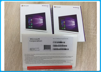 Chính hãng ITALIAN Microsoft Windows 10 Pro Phần mềm DVD / COA Giấy phép khóa Kích hoạt trực tuyến 32bit 64bit
