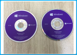 Chính hãng Windows 10 pro COA Giấy phép Sticker 32 / 64bit cho bảo hành trọn đời sau khi kích hoạt trực tuyến