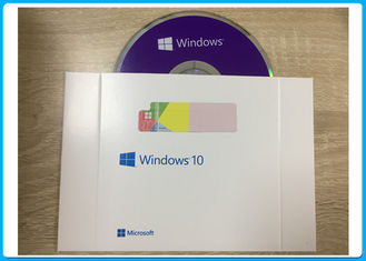 Ngôn ngữ Tây Ban Nha Windows10 pro 64bit DVD + OEM chìa khóa dán nhãn trực tuyến kích hoạt
