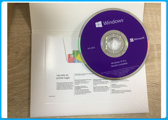 Kích hoạt trực tuyến Windows10 pro phiên bản tiếng Tây Ban Nha Oem License Key + Đĩa DVD Chính hãng