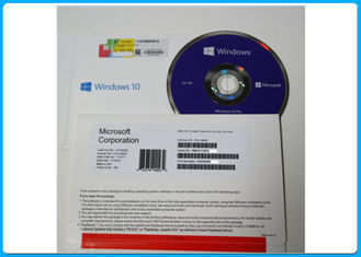 Chính hãng Microsoft Windows 10 pro 32 x 64 Bit DVD Microsoft Windows phần mềm